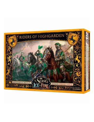A Song of Ice & Fire: Baratheon Jeźdźcy z Wysogrodu (Riders of the Highgarden) PL