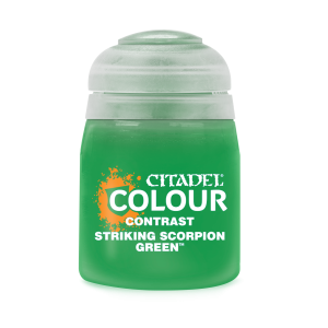 Contrast: Striking Scorpion Green 18ml.