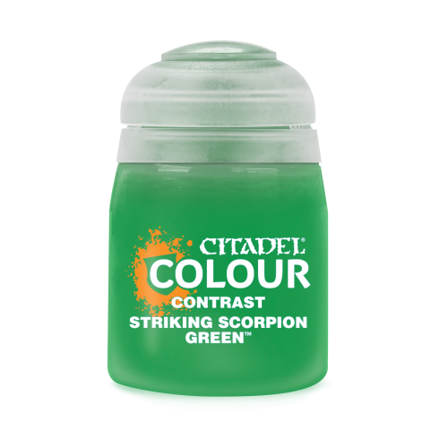 Contrast: Striking Scorpion Green 18ml.
