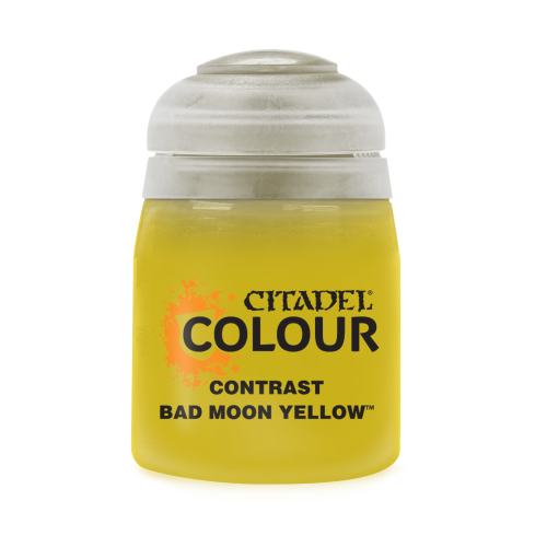 Contrast: Bad Moon Yellow 18ml.  