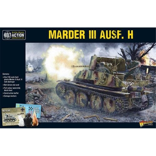 Bolt Action: Marder III AUSF.H