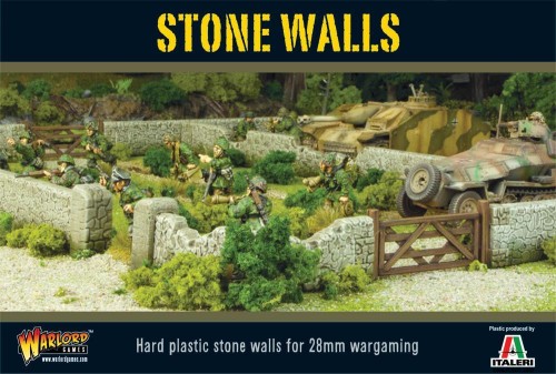 Bolt Action: Stone Walls 