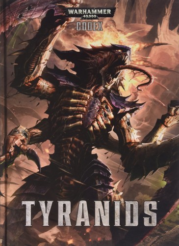 Codex: Tyranids (miękka okladka) - uszkodzony