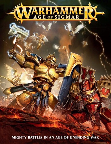Warhammer Age of Sigmar- Mighty Battles in an Age of Unending Warhammer