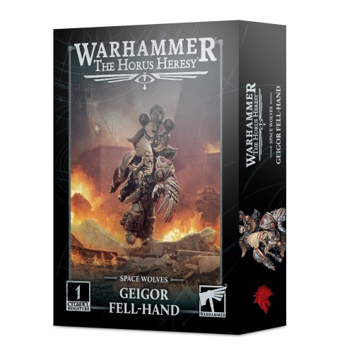 The Horus Heresy: Space Wolves- Geigor Fell Hand