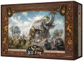 A Song of Ice & Fire: Neutralni Słonie Bojowe Złotej Kompanii (Golden Company War Elephants) PL