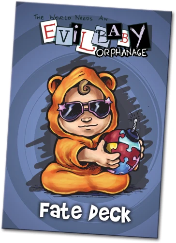 Evil Baby Orphanage - Fate Deck