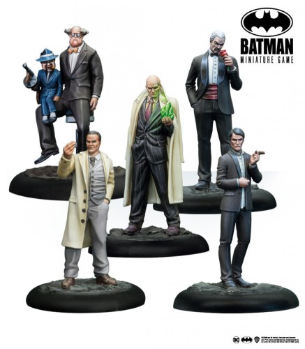 Batman: Gotham Crime Lords