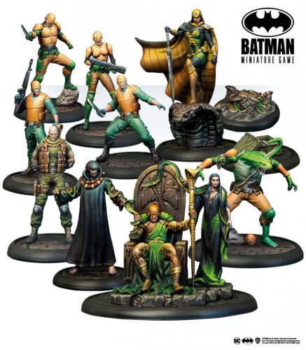 Batman:  Kobra- Kali Yuga