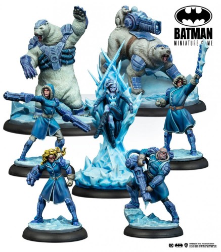 Batman:  Mr. Freeze Crew- Cold as Ice