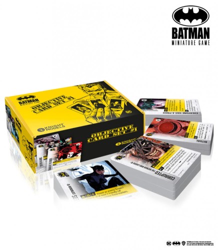 Batman: Objective Card Set 1