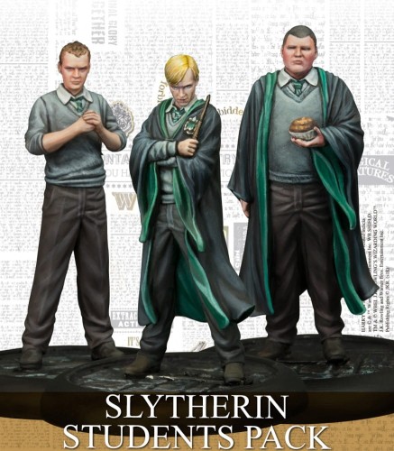 Harry Potter: Slytherin Students Pack