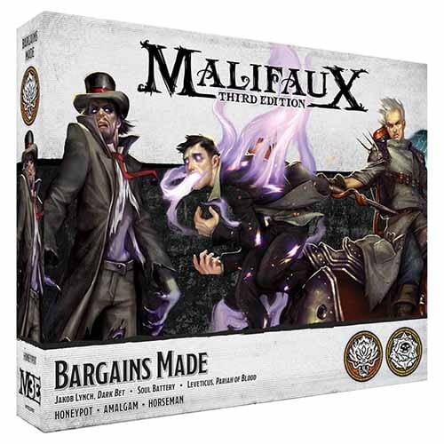 Malifaux: Bargains Made