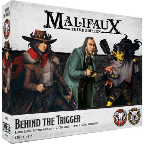Malifaux: Behind the Trigger