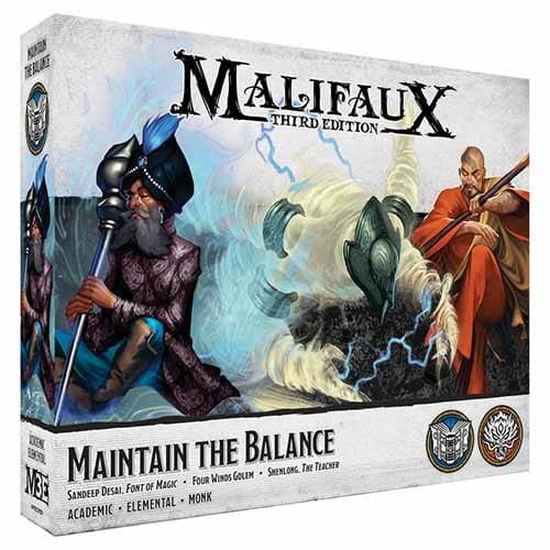 Malifaux:  Maintain the Balance