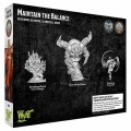 Malifaux:  Maintain the Balance