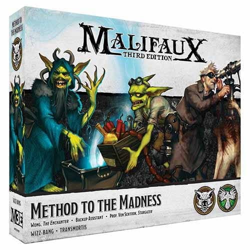 Malifaux:  Method to the Madness