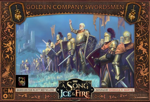 A Song of Ice & Fire: Neutralni Szermierze Złotej Kompanii (Golden Company Swordsmen) PL