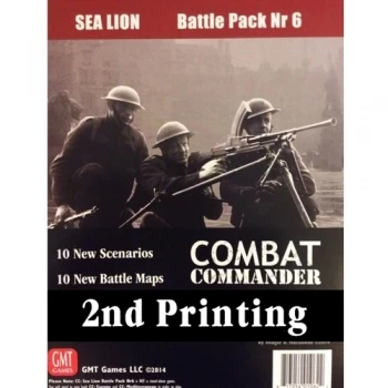 Combat Commander: Battle Pack #6 - Sea Lion