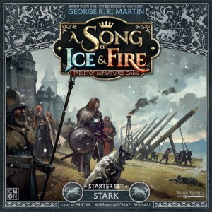 A Song of Ice & Fire: Zestaw Startowy Rodu Starków (Stark Starter Set) PL