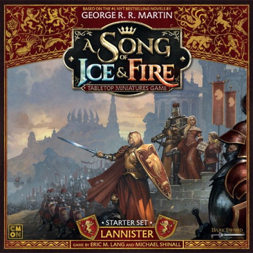 A Song of Ice & Fire: Lannister - Zestaw Startowy (Starter Set) PL