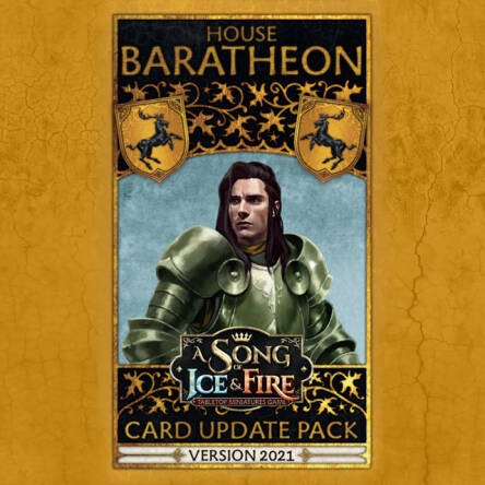 A Song of Ice & Fire: Baratheon Faction Pack