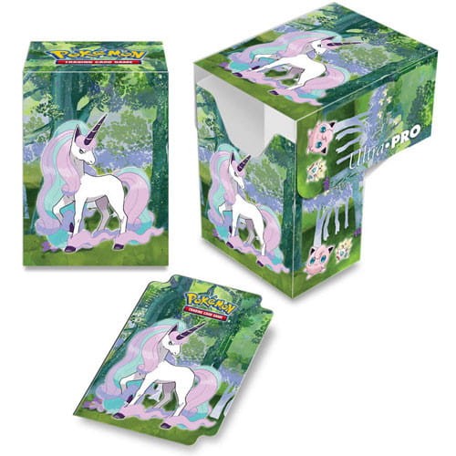 Pokemon Deck Box: Enchanted Glade 