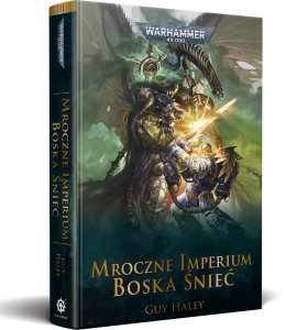 Mroczne Imperium: Tom 3 Boska Śnieć