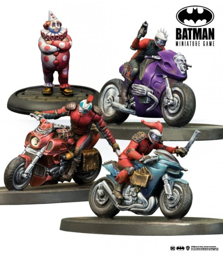 Batman: Archie & Jokers's Bikers