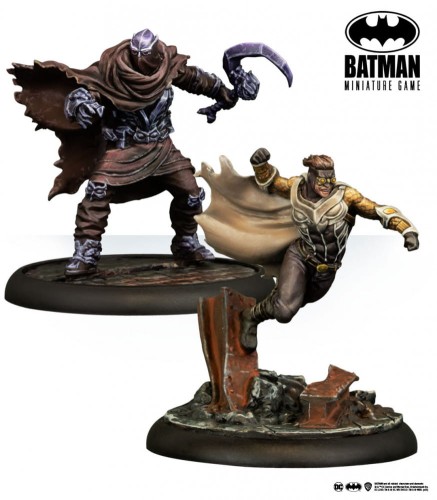 Batman: Calvin Rose & Dementor