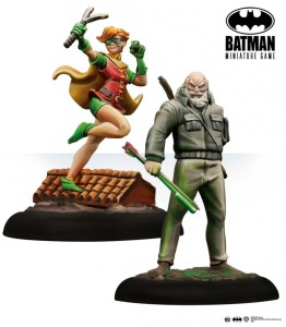 Batman: Oliver Queen & Carrie Kelley English