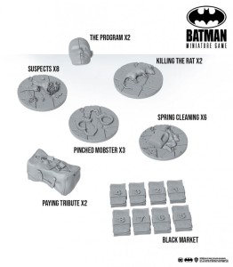 Batman: Organized Crime Markers