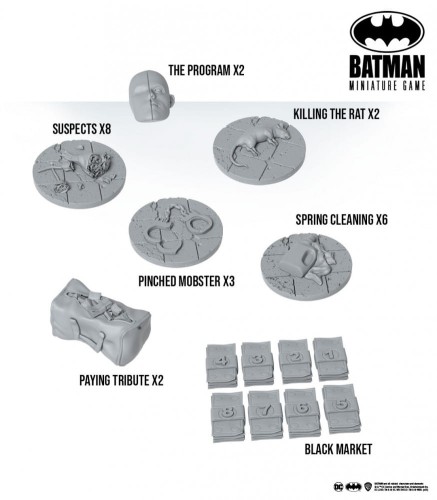 Batman: Organized Crime Markers
