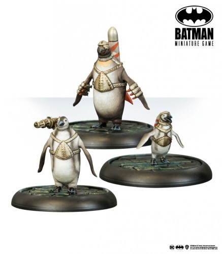 Batman: Penguins