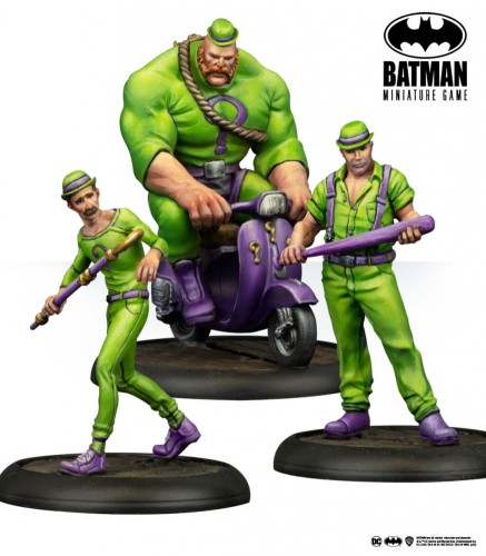 Batman: Riddler Thugs