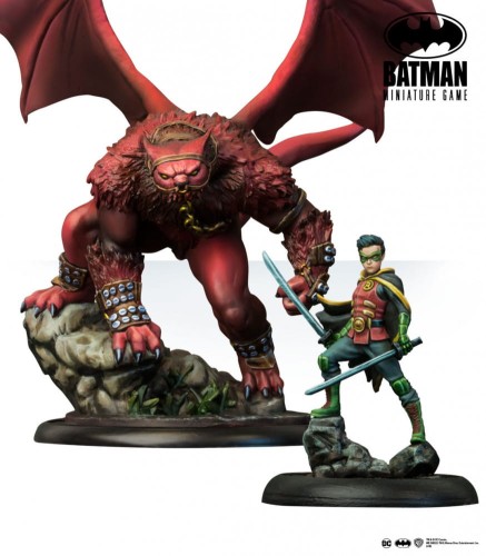 Batman: Robin & Goliath