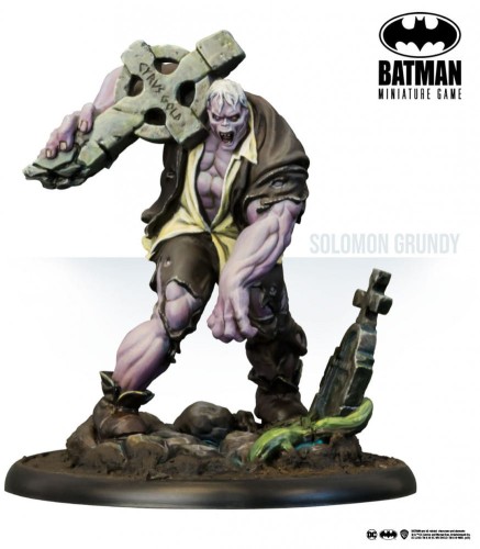 Batman: Solomon Grundy