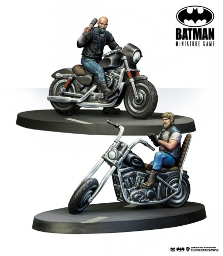 Batman: Street Demonz Bikers