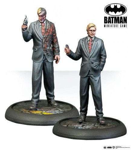 Batman: The White Knight & Two-Face