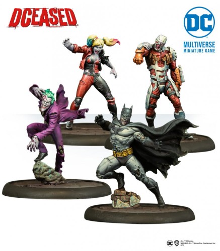  DC Miniature Game: Gotham DCEASED