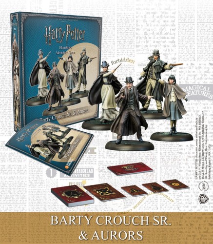 Harry Potter: Barty Crouch Senior & Aurors
