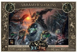 A Song of Ice & Fire: Free Folk Varamyr Sześć Skór (Varamyr Sixskins) PL