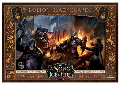 A Song of Ice & Fire: Bolton Blackguards (Czarna Straż) PL