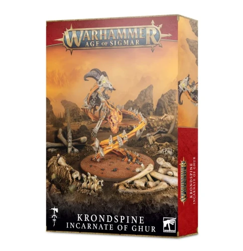 Age of Sigmar : Krondspine Incarnate of Ghur