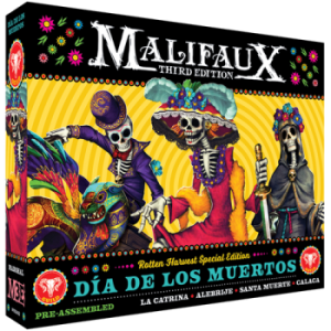 Malifaux: Rotten Harvest: Dia De Los Muertos