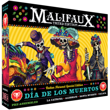 Malifaux: Rotten Harvest: Dia De Los Muertos