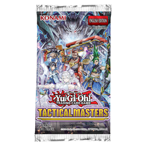 Yu-Gi-Oh!: Tactical Masters Booster