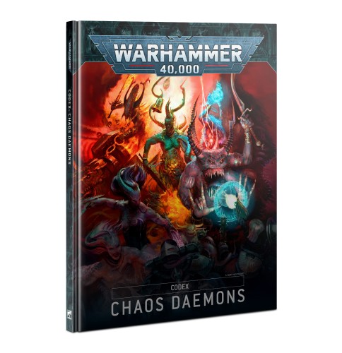 Codex Chaos Daemons 2022