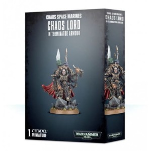 Chaos Space Marines: Chaos Lord in Terminator Armour