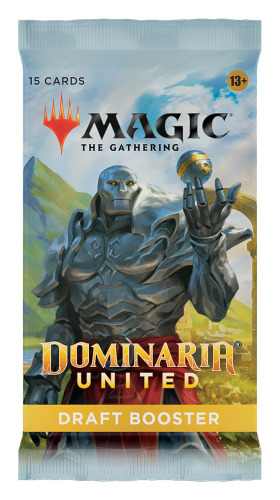 Magic the Gathering: Dominaria United - Draft Booster